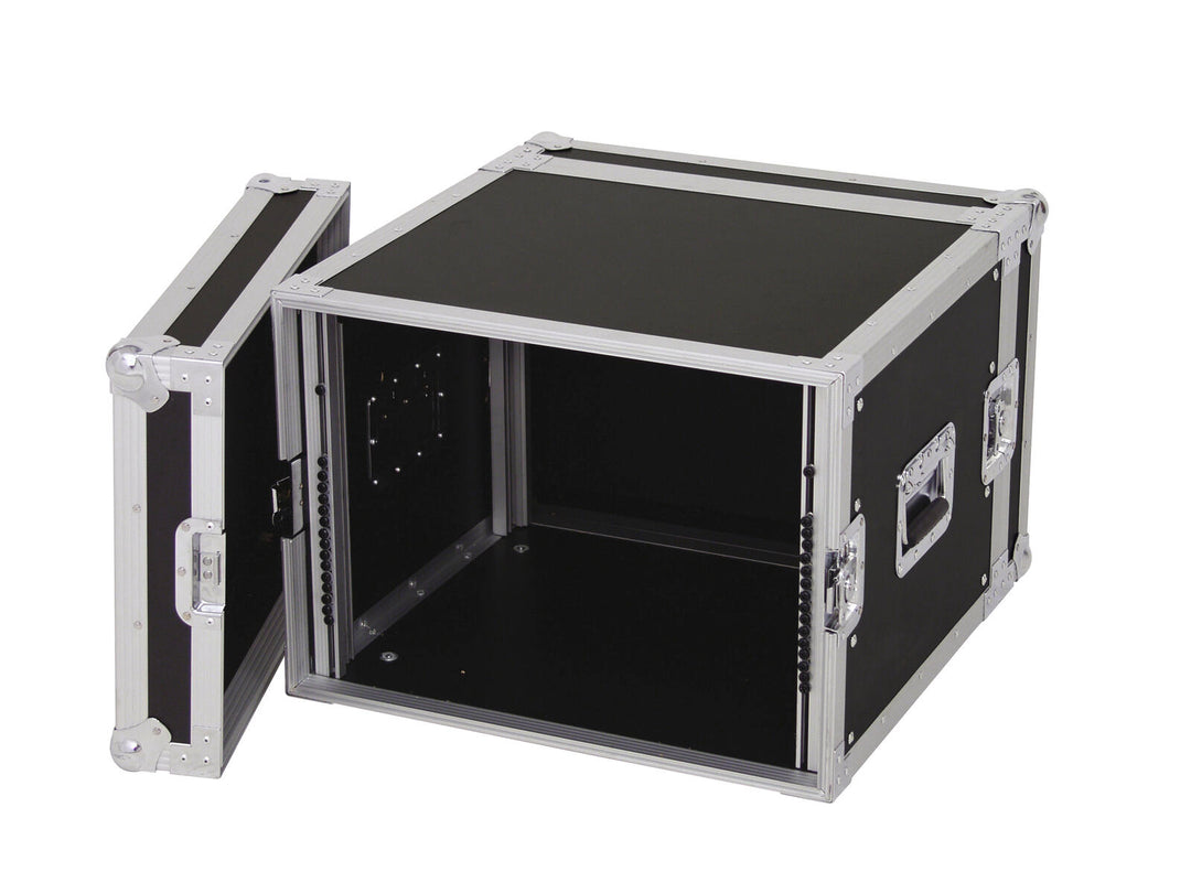 ROADINGER Rack d’amplificateur PR-2, 8U, 47cm de profondeur