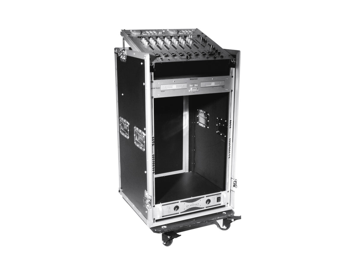 Roadinger Étui Combo Pro 20U avec roues