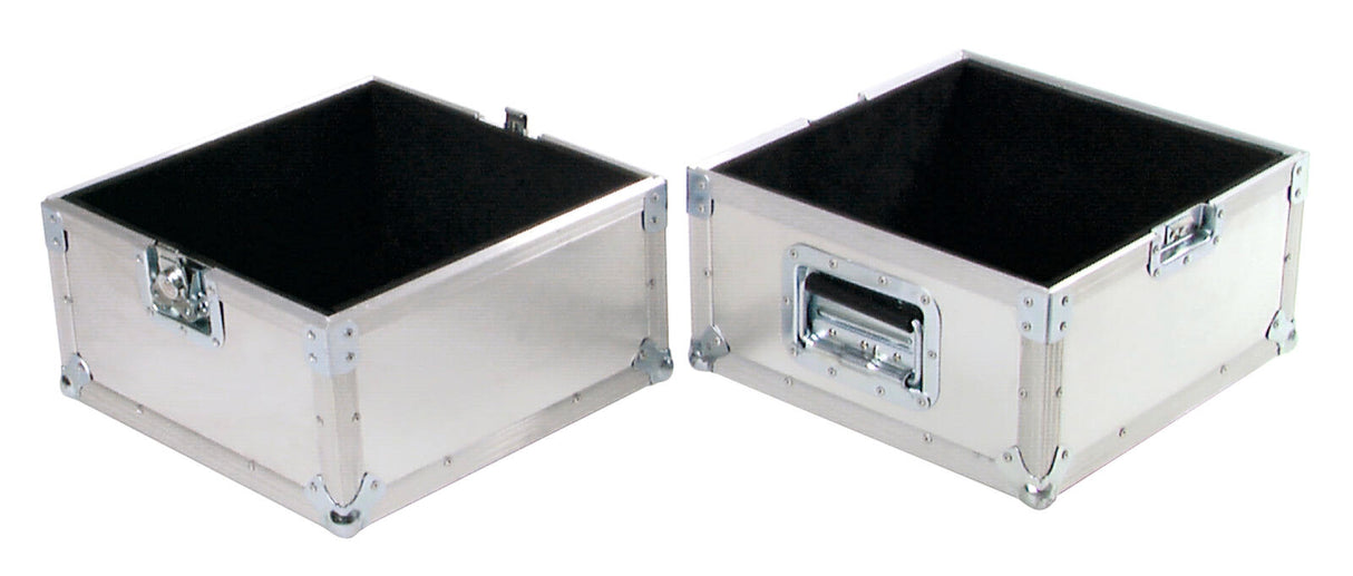 ROADINGER Record Case PRO ALU 50/50, plain, 100LPs