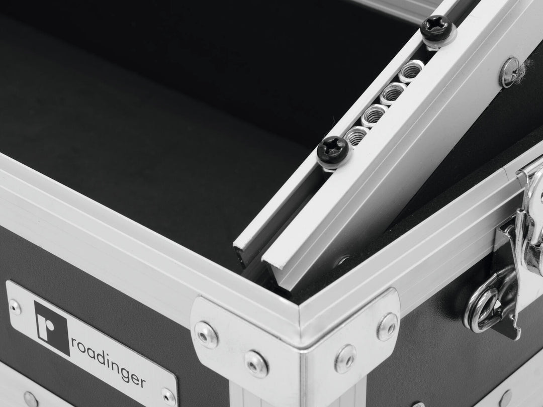 ROADINGER Valise de mixage Pro MCA-19-N, 3U, noire