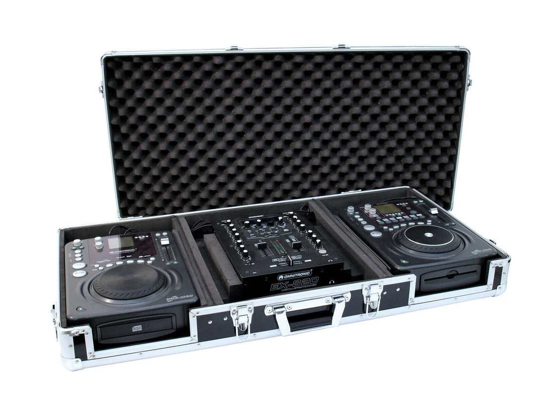 ROADINGER Console universelle DIGI-1 2xCD/1xM-12 bk