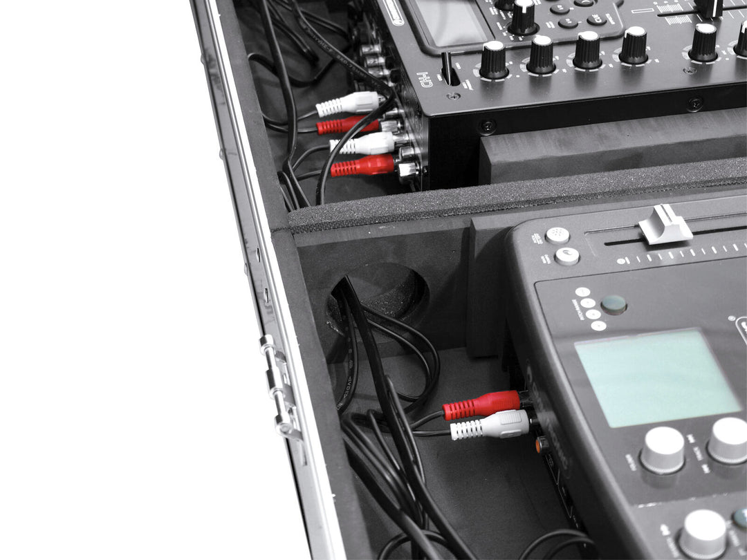 ROADINGER Console universelle DIGI-1 2xCD/1xM-12 bk