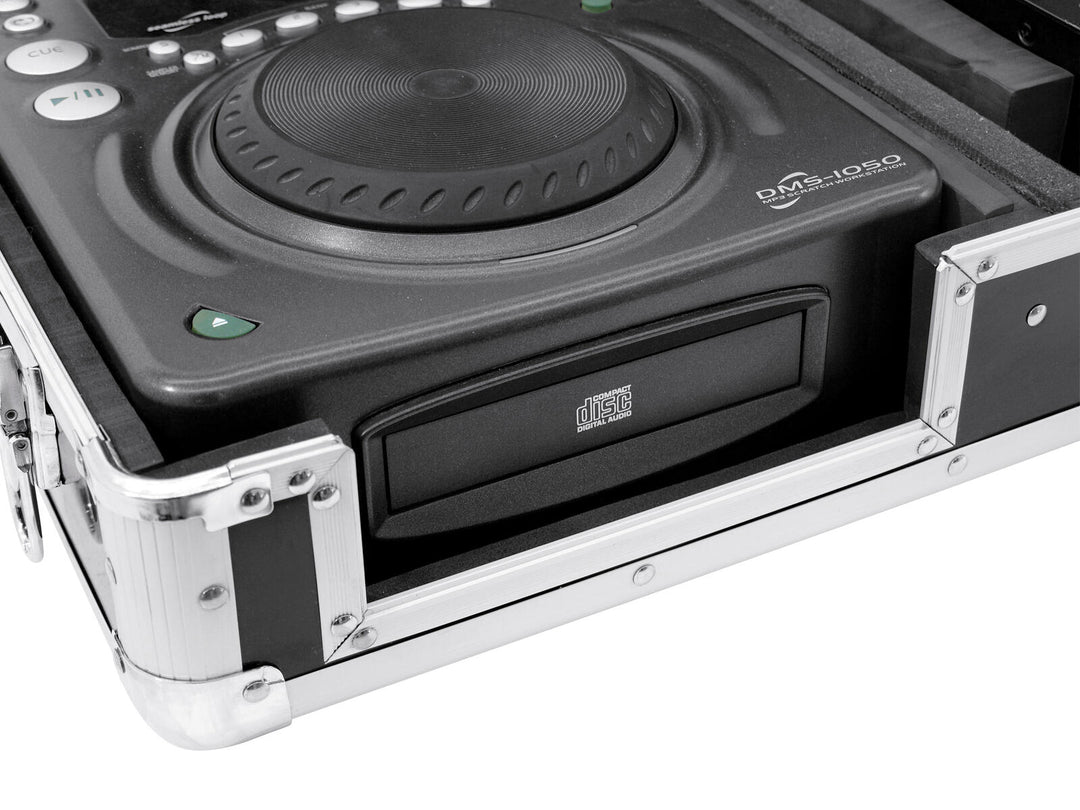 ROADINGER Console universelle DIGI-1 2xCD/1xM-12 bk