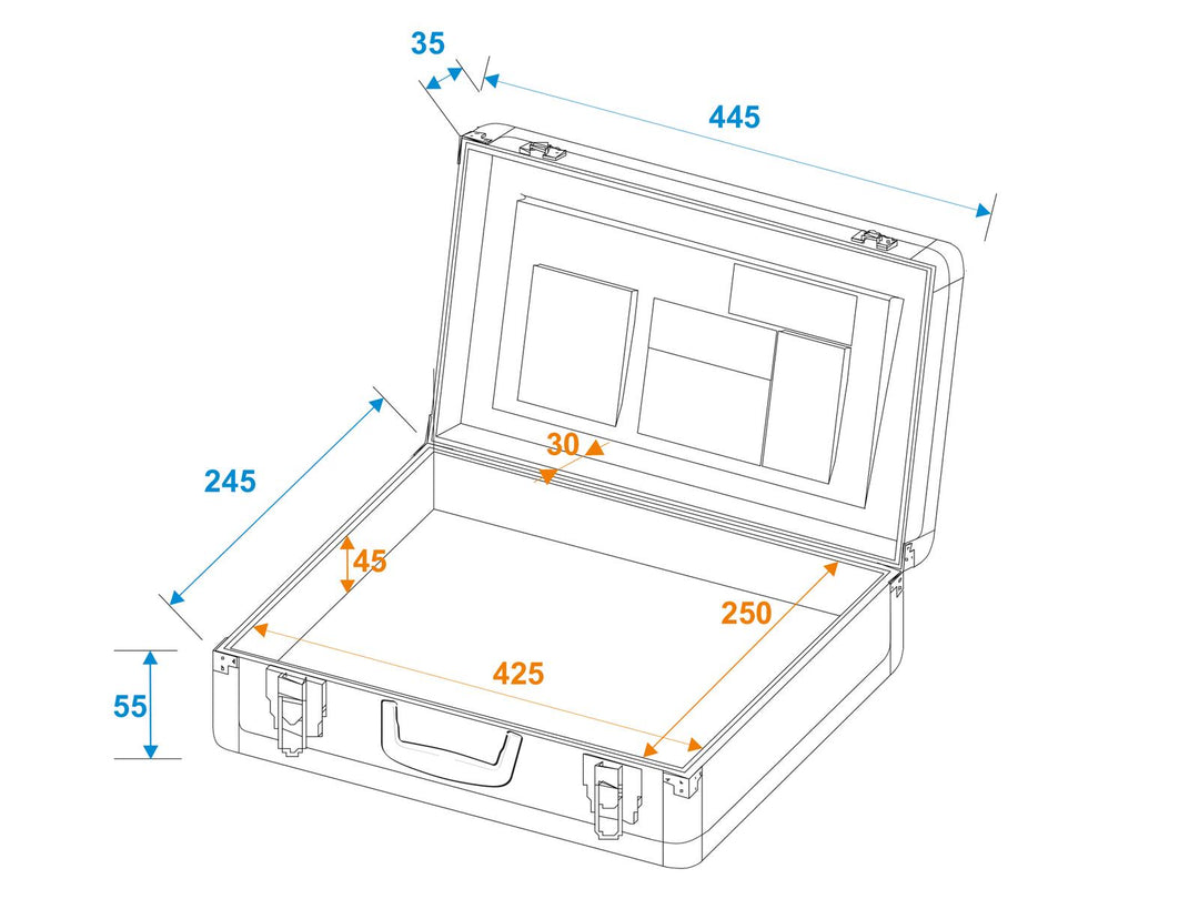 ROADINGER Étui pour ordinateur portable MB-15