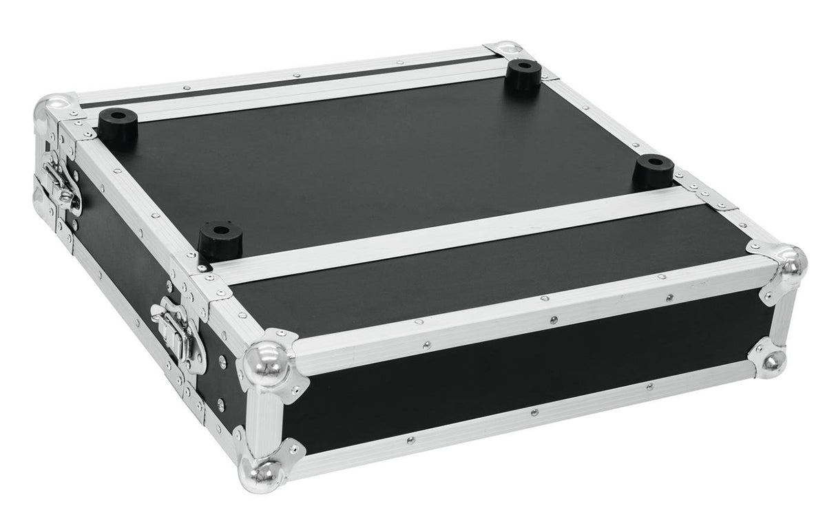 Flight case for wireless microphone systems