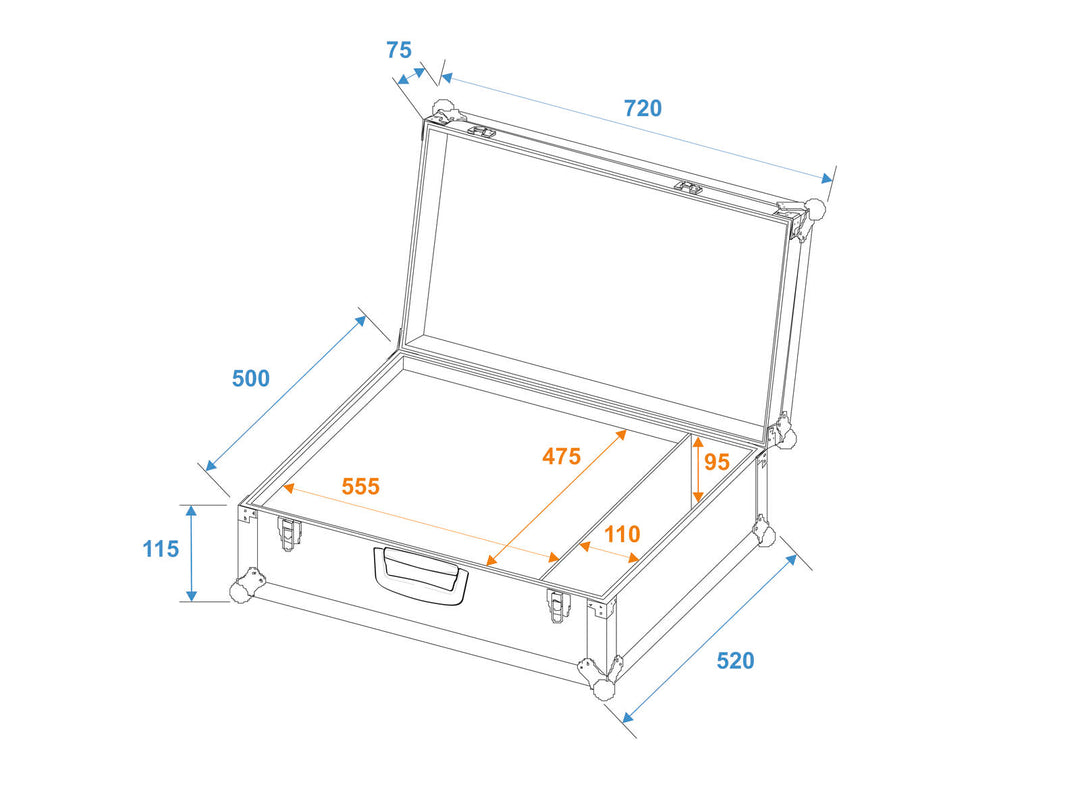 Valise universelle ROADINGER K-2