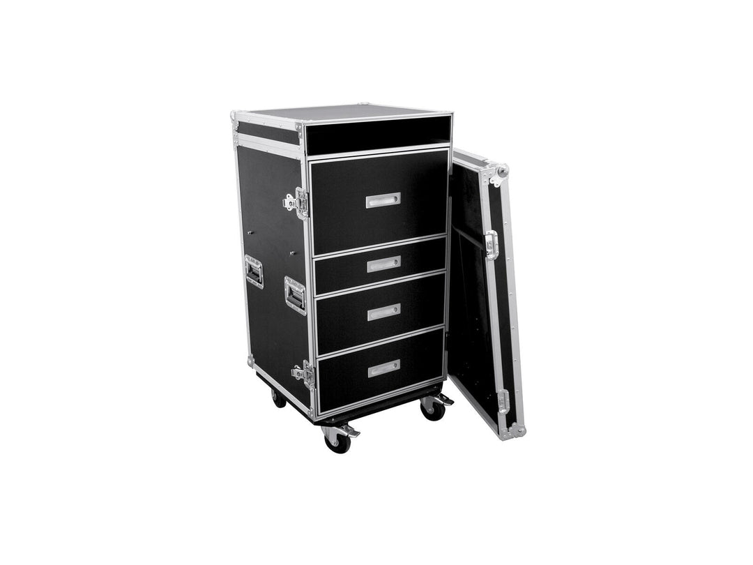 ROADINGER WDS-1 Valise universelle à tiroirs avec roulettes