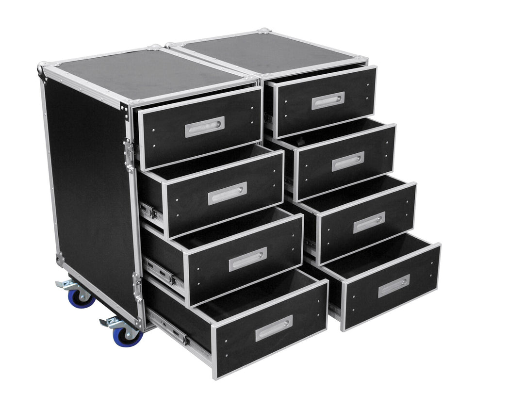 ROADINGER DD-2 Étui universel Roadie à double tiroir