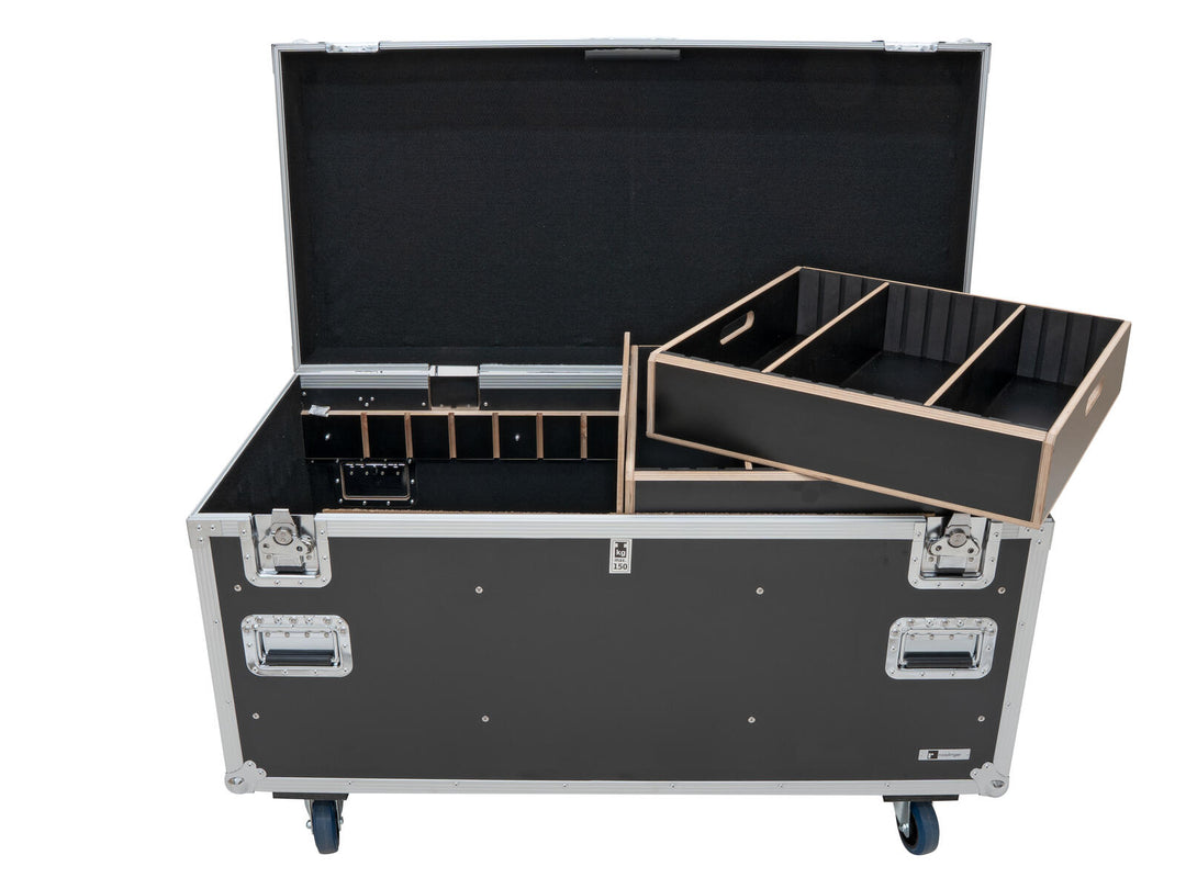 ROADINGER TW-2 Universalcase PRO 120 cm avec roulettes
