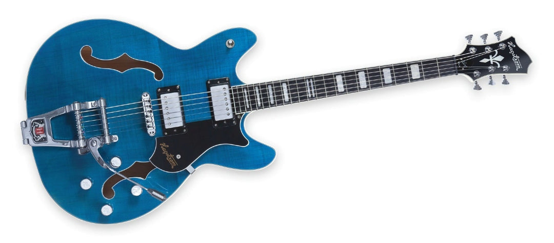 Hagstrom Tremar Viking Deluxe - Mers brumeuses