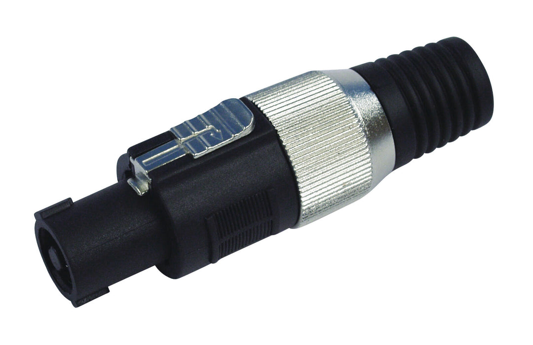 OMNITRONIC Connecteur de câble d'enceinte 4 broches