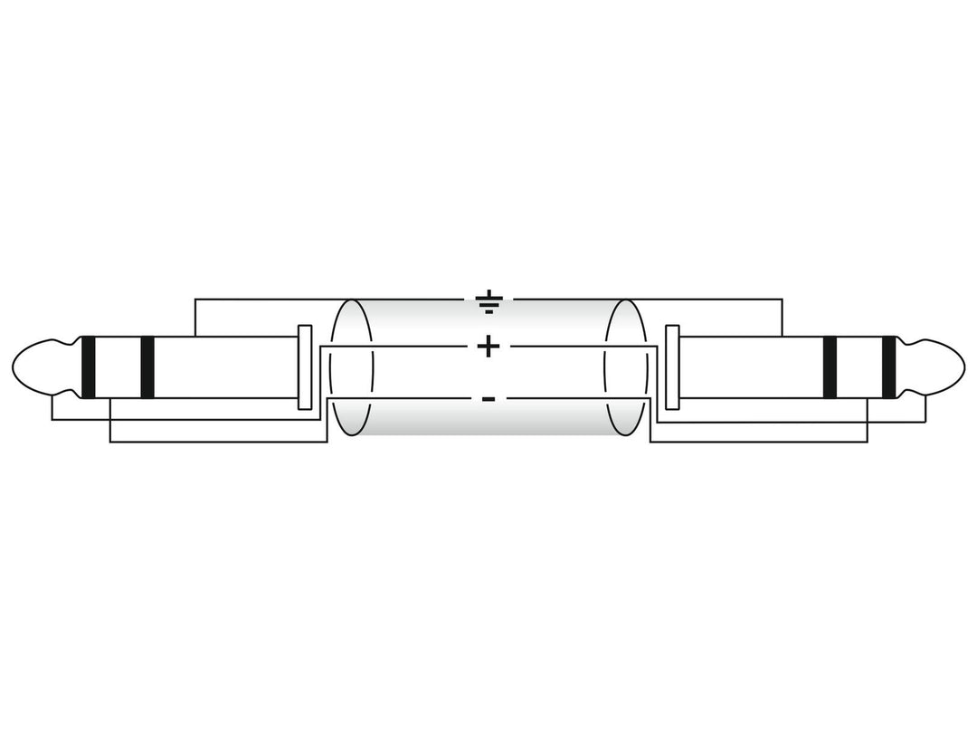 OMNITRONIC Câble jack stéréo 3.5 3m bk