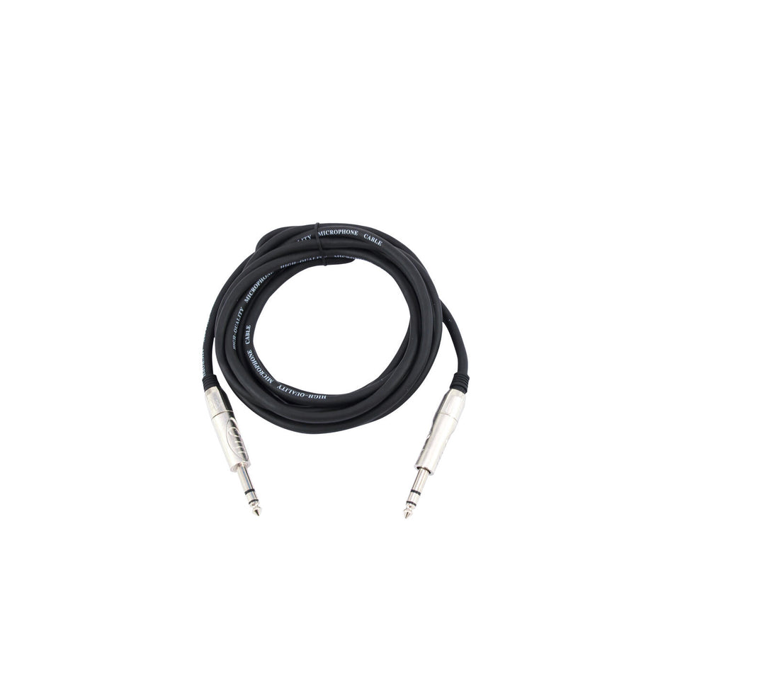 Câble jack stéréo OMNITRONIC 6.3 3m bk ROAD