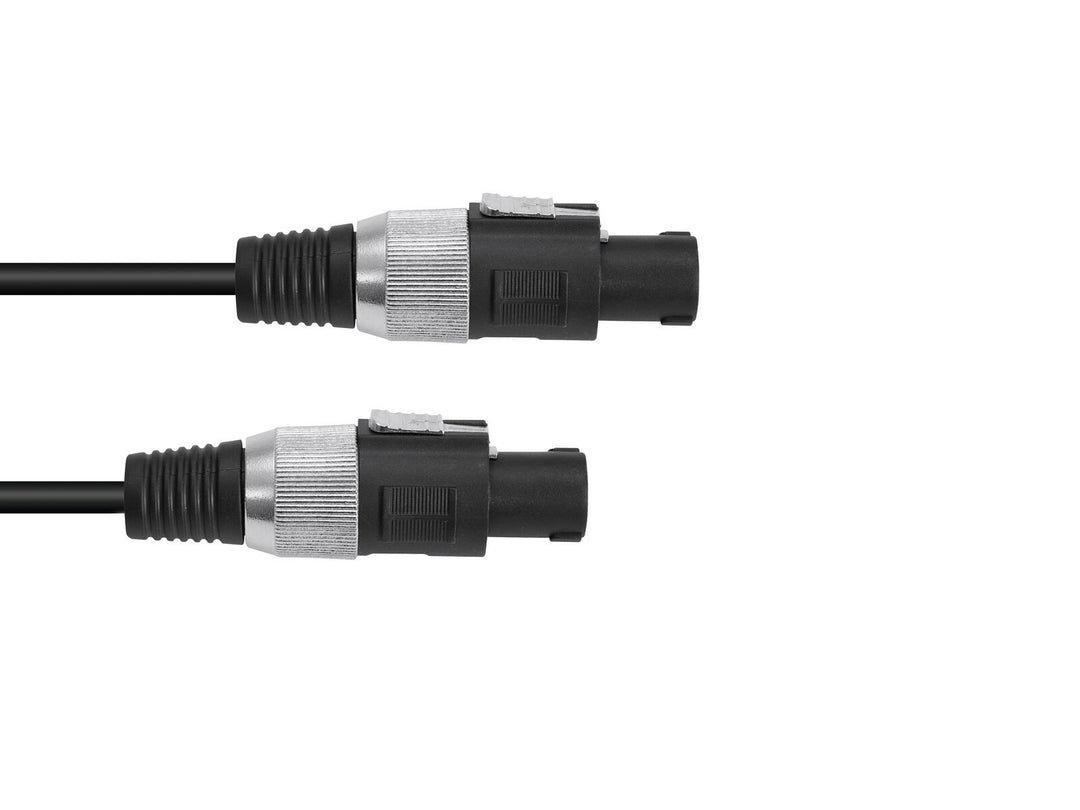 OMNITRONIC câble de haut-parleur SPEAKER 2x1.5 5m noir