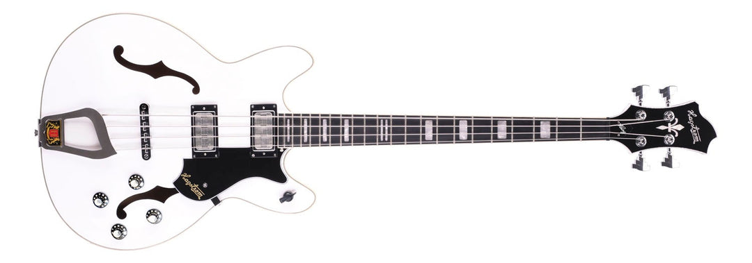 Hagstrom Viking Basse White