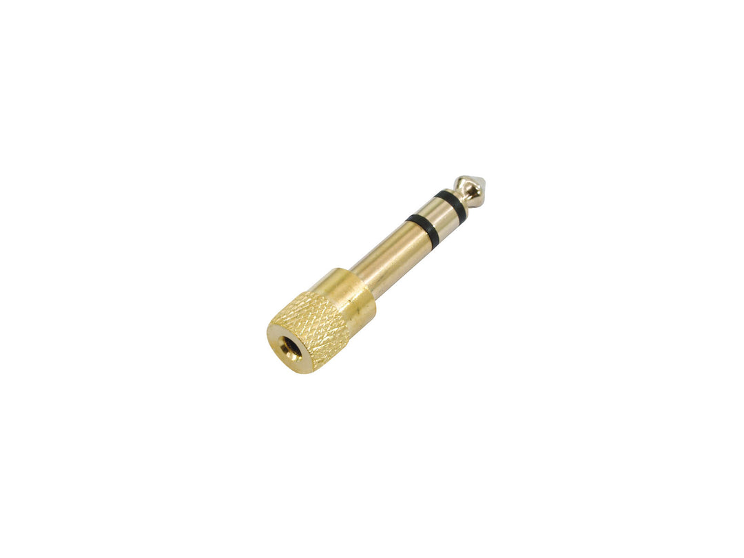 OMNITRONIC Adaptateur Jack(M)/3.5 Jack(F) 10x
