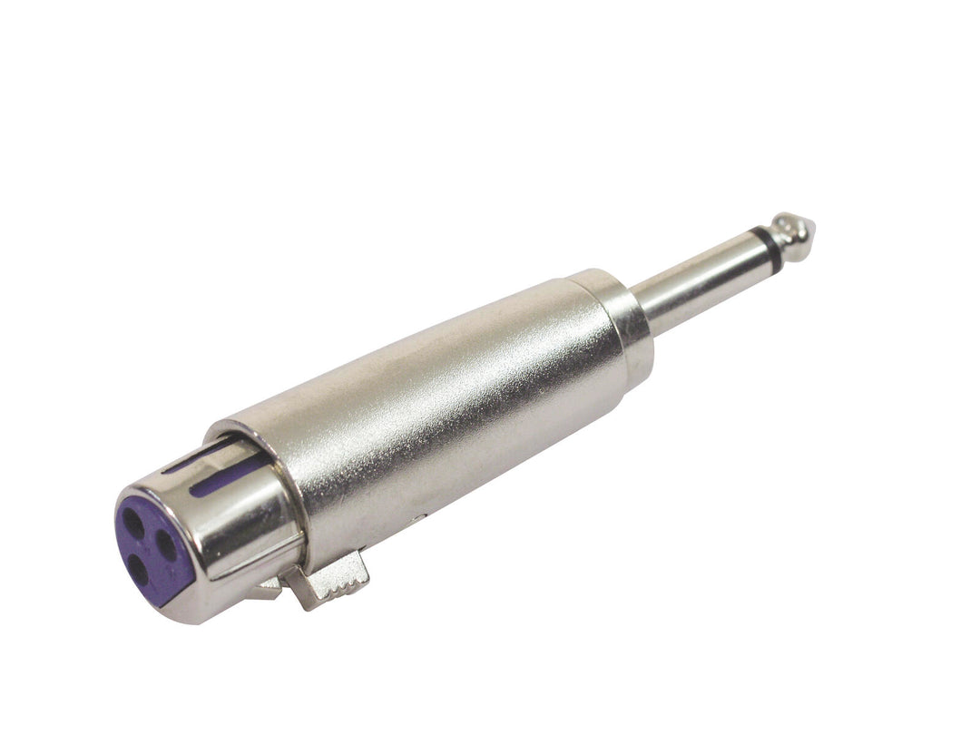 OMNITRONIC adaptateur XLR(F)/Jack(M) mono