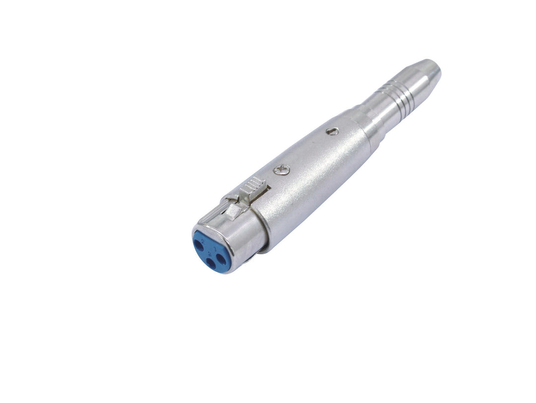 OMNITRONIC adaptateur XLR(F)/Jack(F) mono
