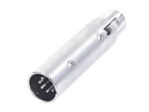 Adaptateur Audio Stik 3 pôles XLR Femelle vers 5 pôles XLR Mâle