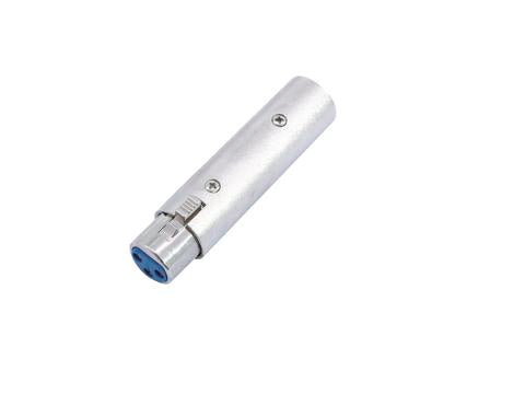 Adaptateur Audio Stik 3 pôles XLR Femelle vers 5 pôles XLR Mâle