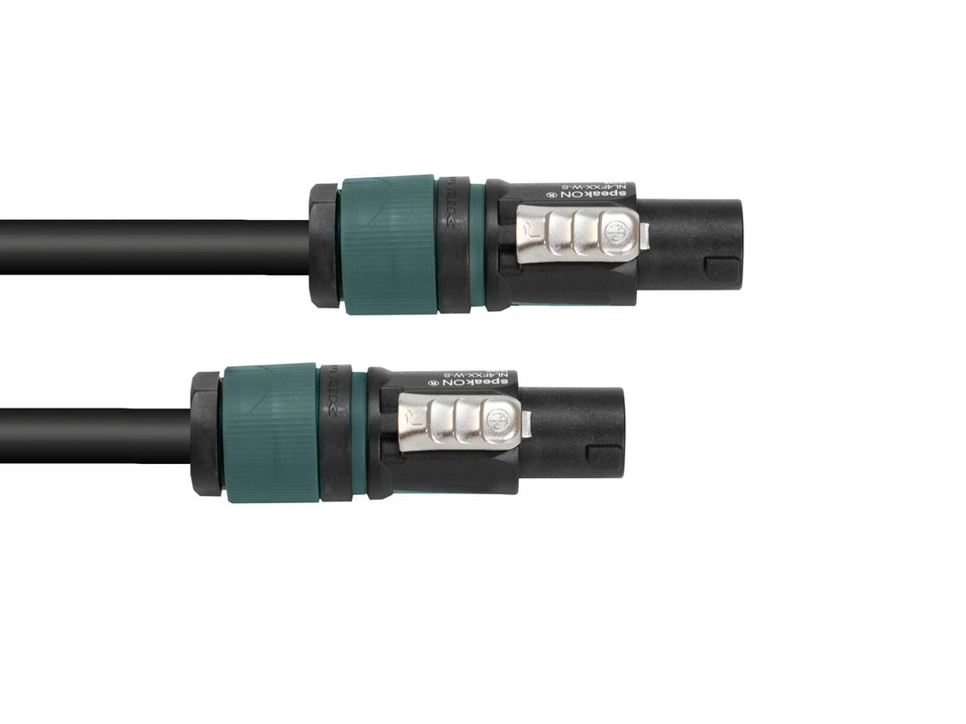 Câble d’enceinte PSSO Speakon 4x2.5 10m bk