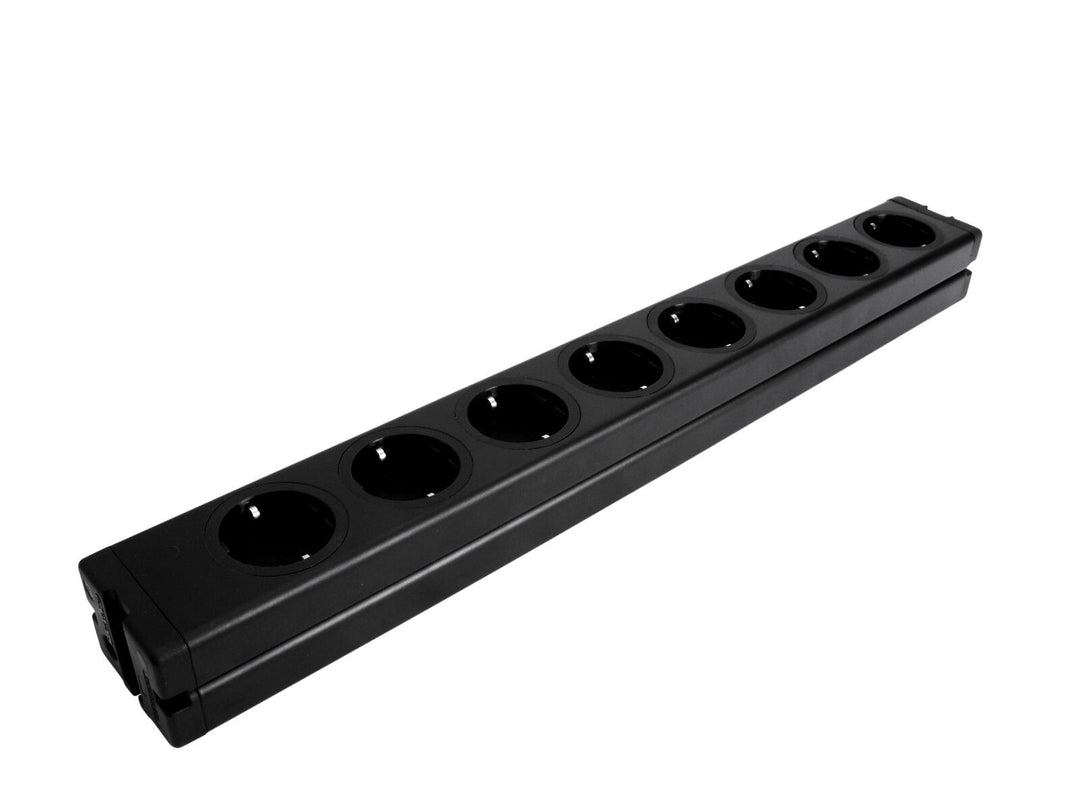 Distributeur EUROLITE 8 voies ALU bk