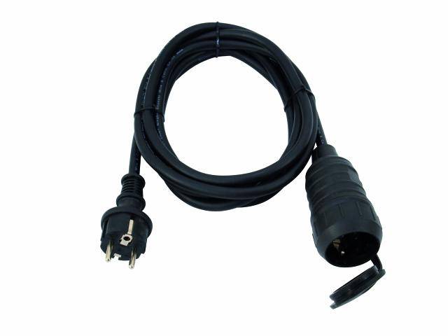 Extension cable, 3x1.5mm²