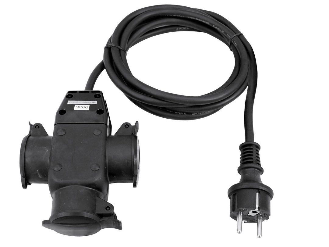 EUROLITE Rallonge 3x1.5 3m 3 voies