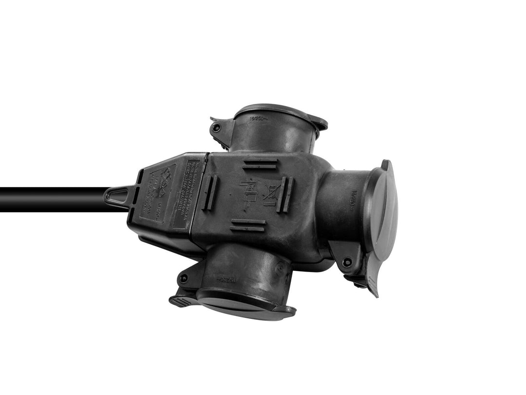 EUROLITE Rallonge 3x2.5 5m 3 voies