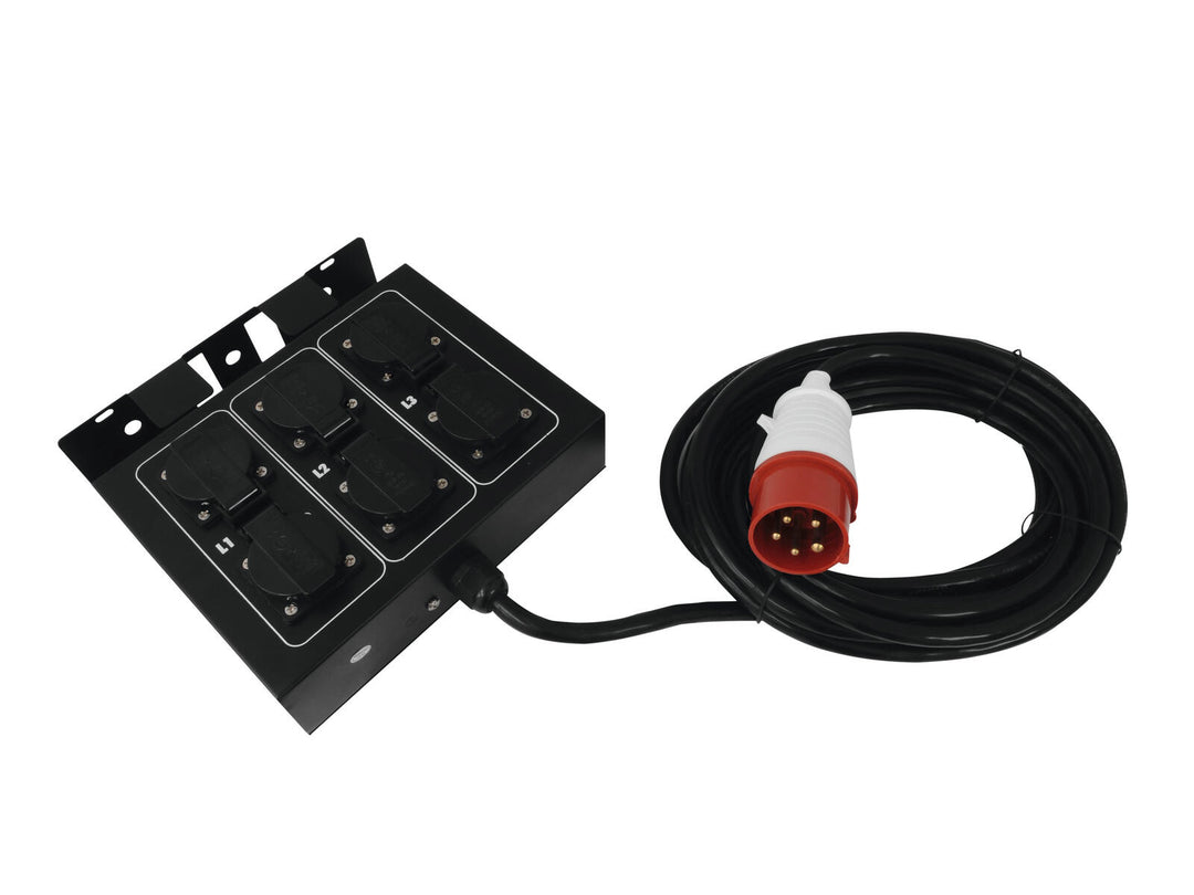 EUROLITE SB-65 Répartiteur d’alimentation