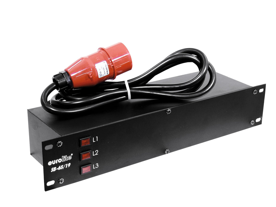 EUROLITE SB-65/19 Distributeur d'alimentation