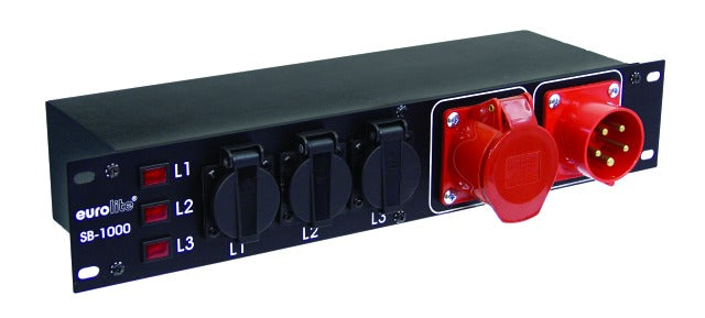 Eurolite SB-1000 CEE Distribution Électrique (16A)