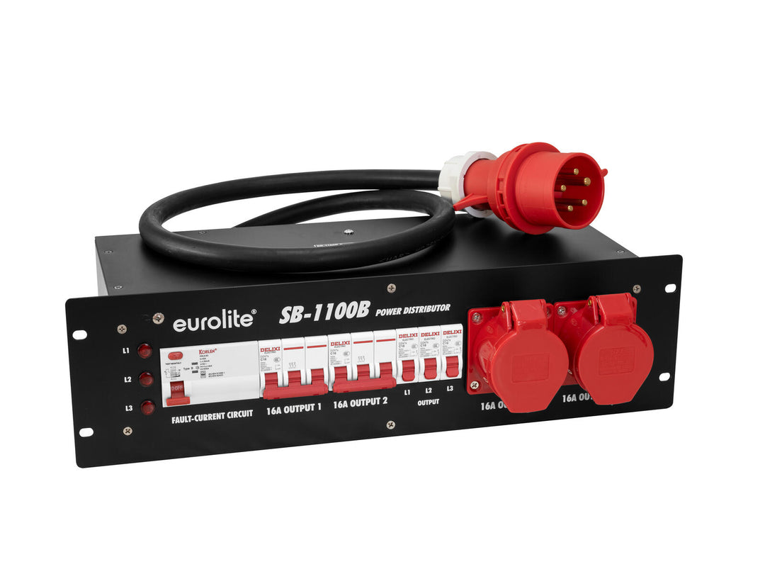EUROLITE SB-1100B Répartiteur de puissance