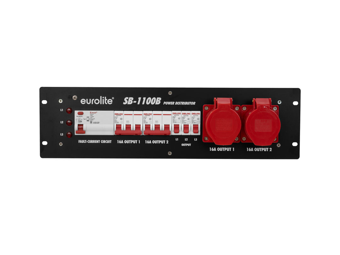 EUROLITE SB-1100B Répartiteur de puissance