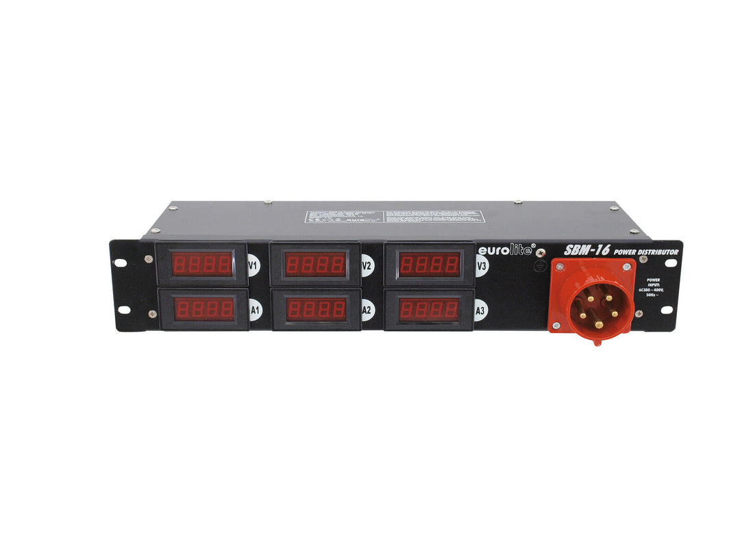 EUROLITE SBM-16 Répartiteur d'alimentation