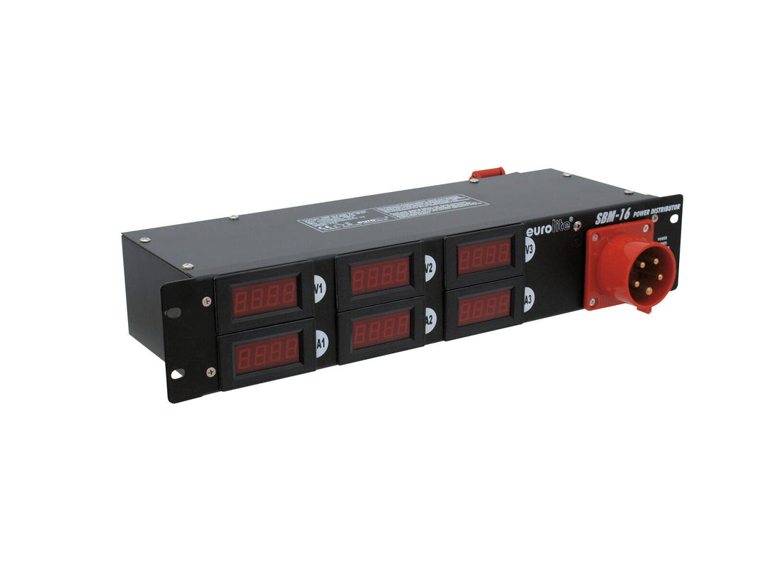 EUROLITE SBM-16 Répartiteur d'alimentation