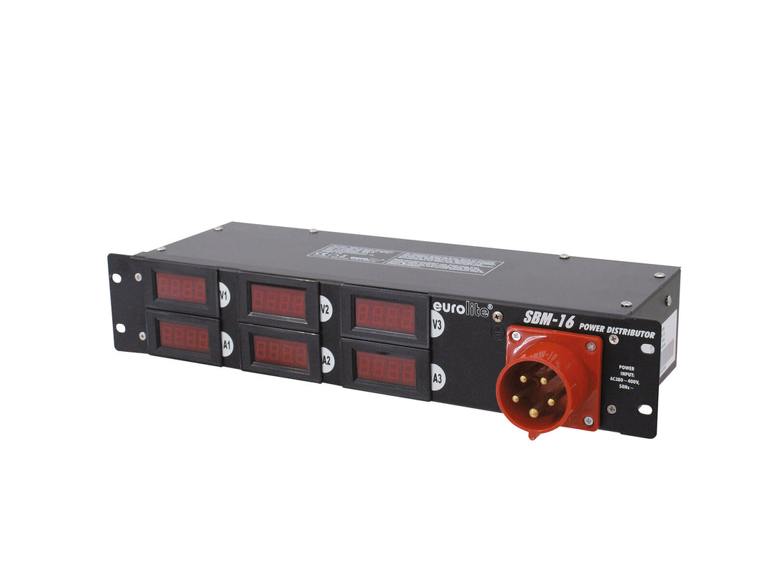 EUROLITE SBM-16 Répartiteur d'alimentation