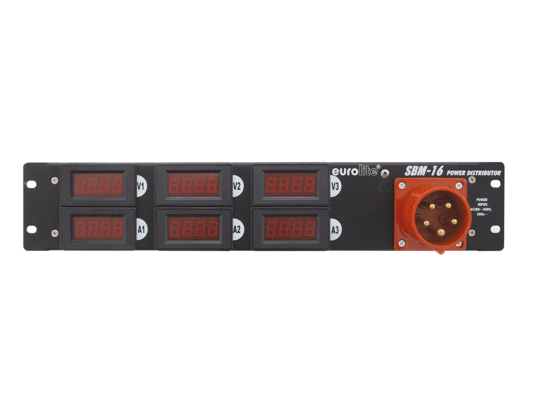 EUROLITE SBM-16 Répartiteur d'alimentation