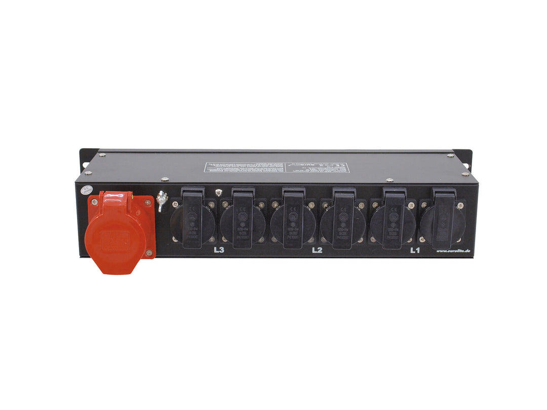 EUROLITE SBM-16 Répartiteur d'alimentation