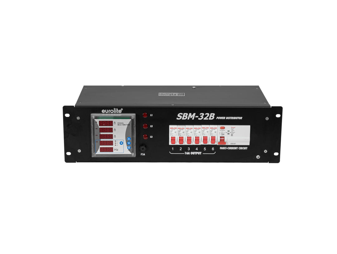 EUROLITE SBM-32B Répartiteur de puissance