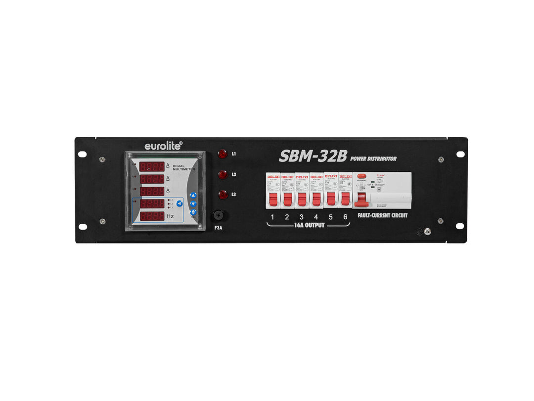 EUROLITE SBM-32B Répartiteur de puissance