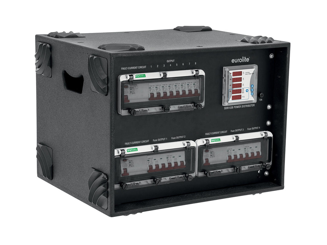 EUROLITE SBM-63B Répartiteur de puissance