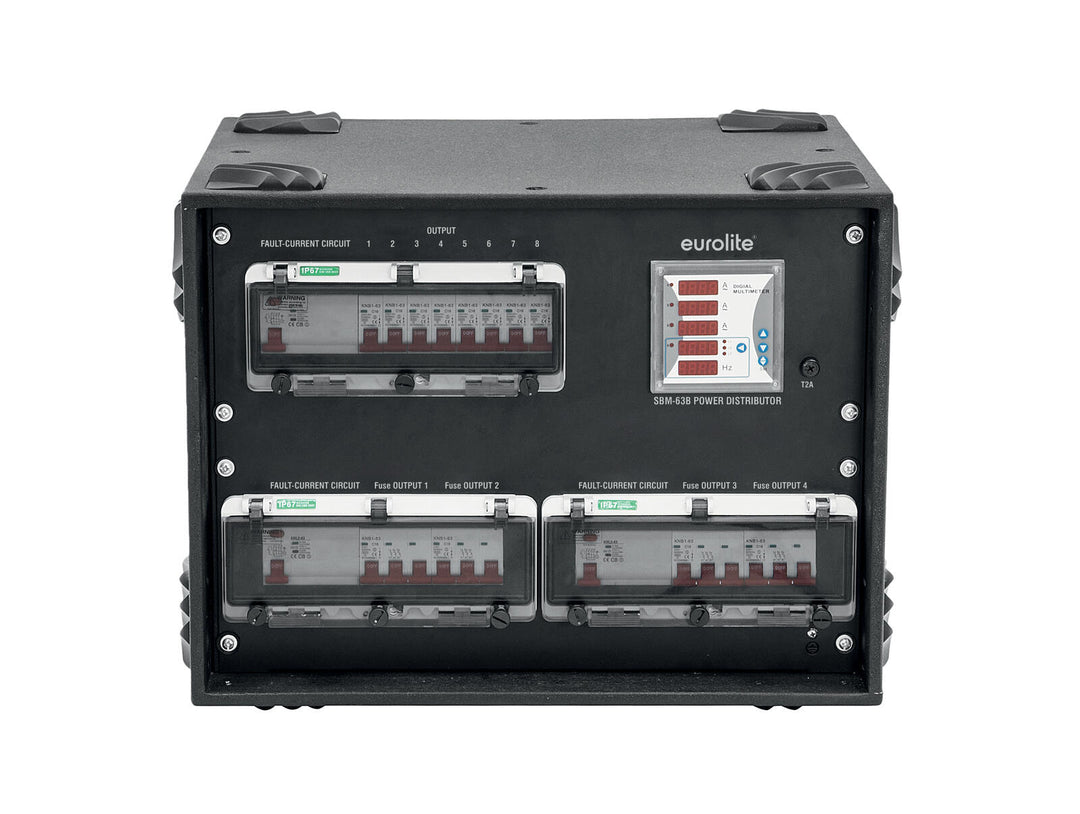 EUROLITE SBM-63B Répartiteur de puissance