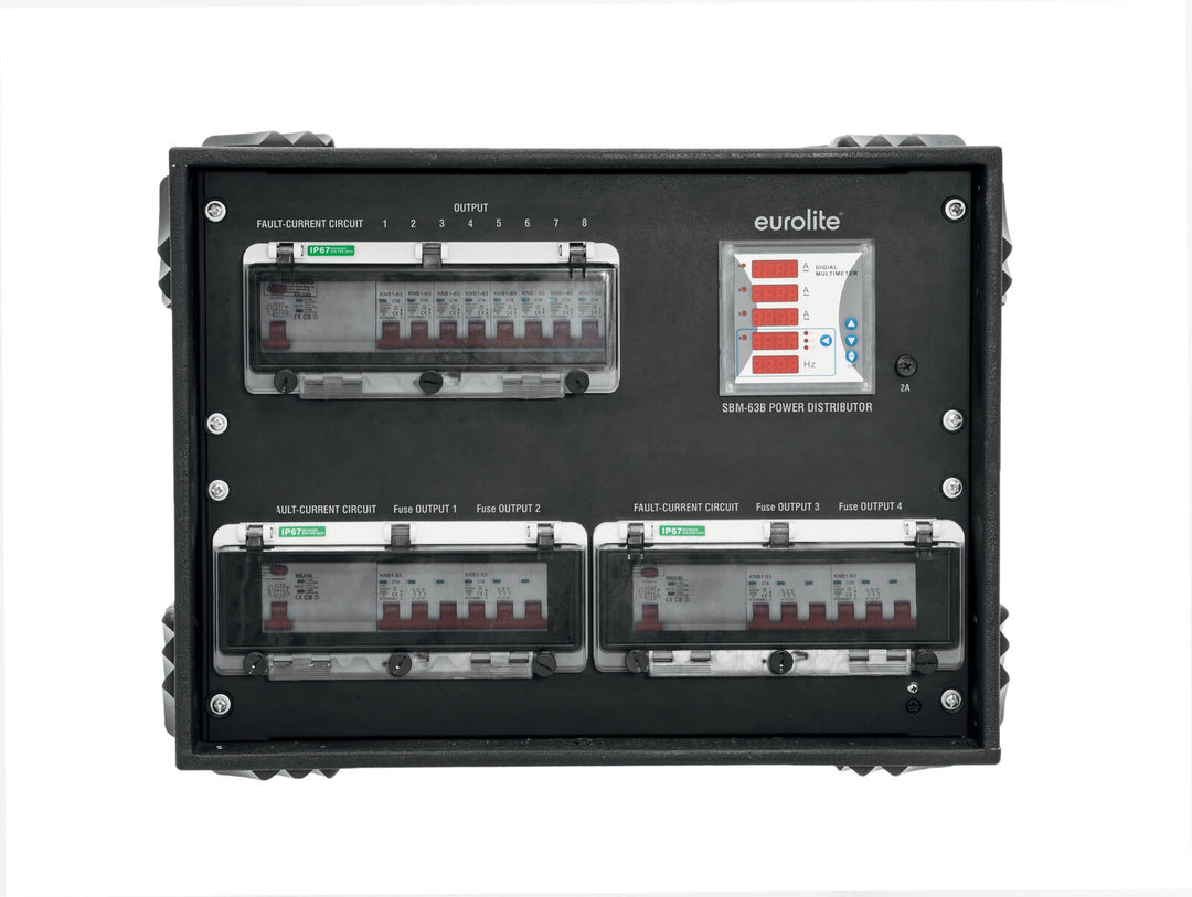 EUROLITE SBM-63B Répartiteur de puissance