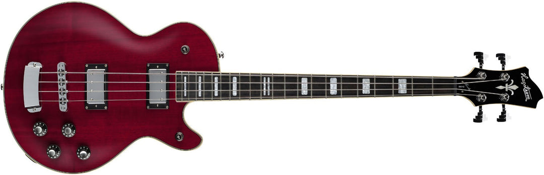 Hagstrom Basse Swede Cerisier sauvage