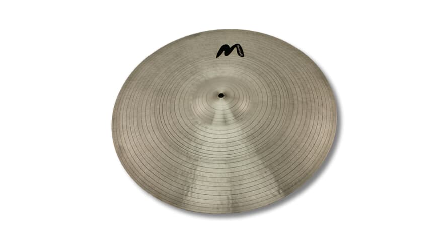 Masterwork Jazz Master 21" Rides Extra Thin
