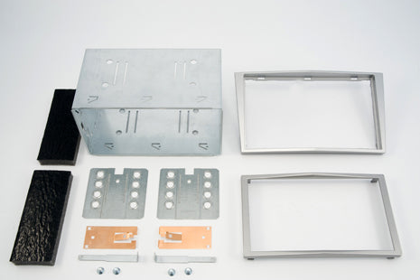 3048442141 Cadre 2-DIN pour Opel