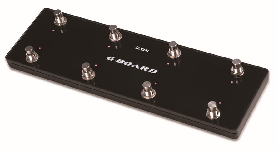 iCon G-Board MIDI pédalier, noir