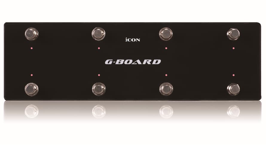 iCon G-Board MIDI pédalier, noir