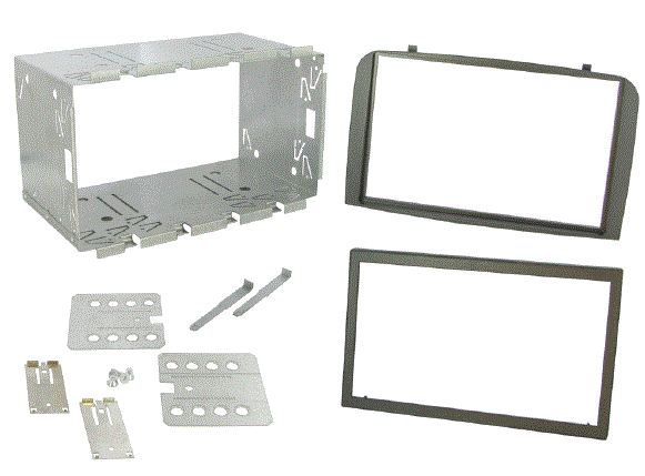 21CT23AR03A Cadre 2-DIN pour Alfa Romeo